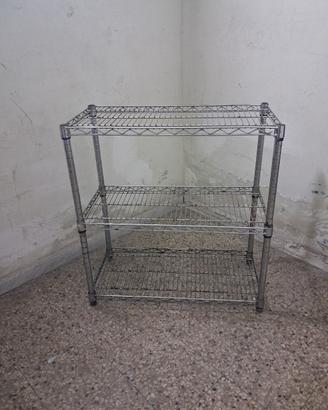 scaffale acciaio