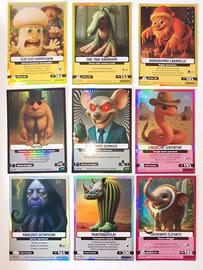 Carte da collezione brainrot