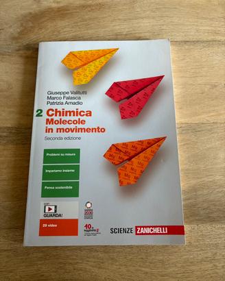 Chimica Molecole in movimento (Seconda edizione).