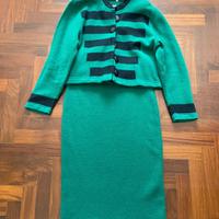 Completo donna vintage Saint Laurent Variation