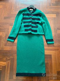 Completo donna vintage Saint Laurent Variation