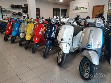 Gamma Vespa Primavera 125 my.2025