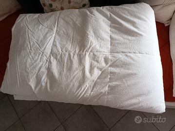 Piumino d'oca matrimoniale 100% piuma d'oca