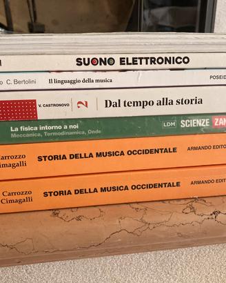 Libri scolastici liceo musicale