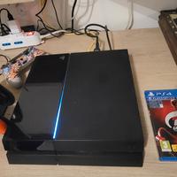 PS4 500GB + 3 joystick 