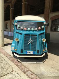 Citroën Type H 1967 - marciante e revisionato