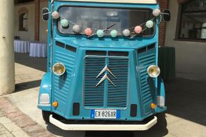Citroën Type H 1967 - marciante e revisionato