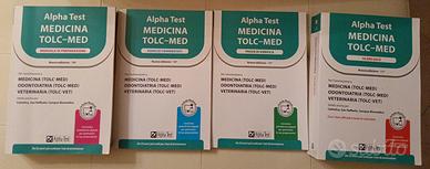 libri di medicina TOLC UNIVERSITÀ 