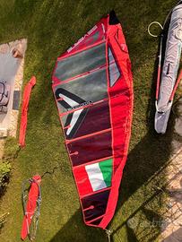 Iq foil youth completo vela 8