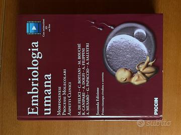 Embriologia umana (Piccin, M. De Felici ecc)