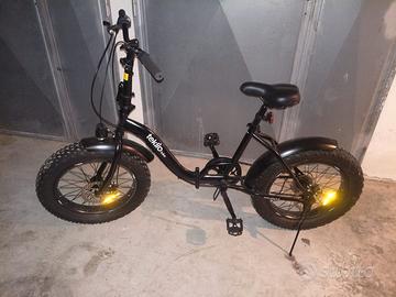 Fat Bike Pieghevole Teklio 20" - NUOVA MAI USATA!