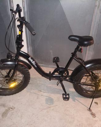 Fat Bike Pieghevole Teklio 20" - NUOVA MAI USATA!