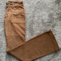 Pantalone Suite Benedict marrone chiaro XS donna