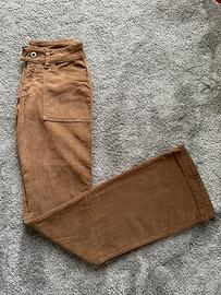 Pantalone Suite Benedict marrone chiaro XS donna