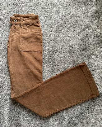 Pantalone Suite Benedict marrone chiaro XS donna