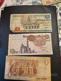 lotto banconote egitto