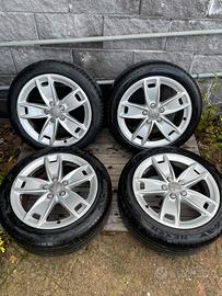 Cerchi in lega gommati 17 Audi Volkswagen