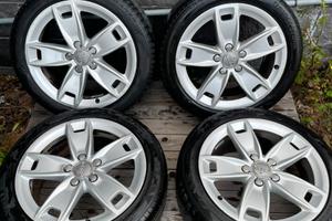 Cerchi in lega gommati 17 Audi Volkswagen