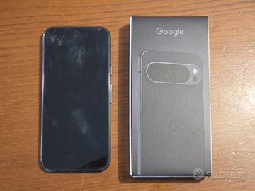 Pixel 9 Pro, nero ossidiana, 256 GB (sbloccato)