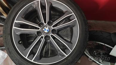 Cerchi lega 17 Bmw