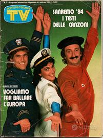 Sorrisi e canzoni nr. 5 del 1984