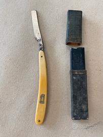 Rasoio a mano libera vintage