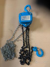 Paranco a catena 1 ton