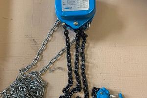 Paranco a catena 1 ton
