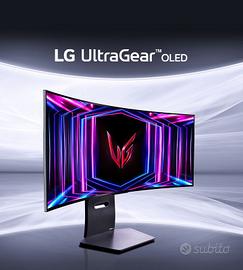 Monitor ultrawide Oled 34GS95QE
