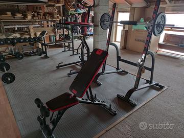Attrezzi palestra