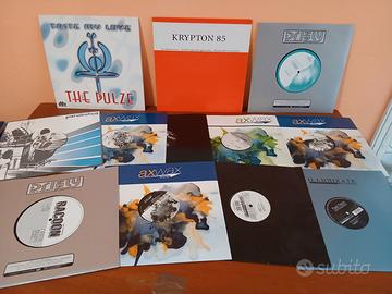 Lotto 35 Vinili Trance - Hard Trance 1997-2006