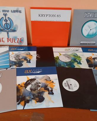Lotto 35 Vinili Trance - Hard Trance 1997-2006