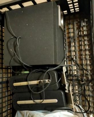 casse subwoofer 