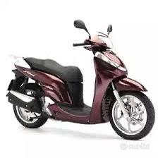 Ricambi sh 300 2008