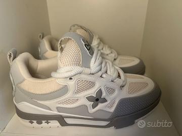 Scarpe Lv skate bianche