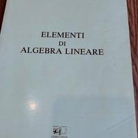 Elementi di Algebra Lineare - Faliva