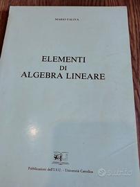 Elementi di Algebra Lineare - Faliva