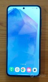 Samsung A55 256 GB usato sempre pellicola+cover
