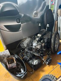 Blocco motore completo piaggio medley 125 S 2020