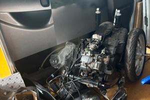 Blocco motore completo piaggio medley 125 S 2020