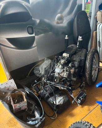 Blocco motore completo piaggio medley 125 S 2020