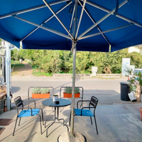 4 Ombrelloni nuovi 3×4