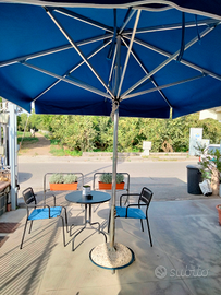 4 Ombrelloni nuovi 3×4