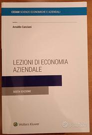 Lezioni di economia aziendale sesta edizione