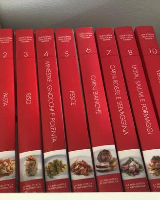 L'enciclopedia della cucina italiana