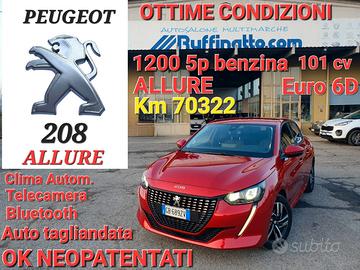 Peugeot 208 PureTech 100 Stop&Start 5 porte Allure
