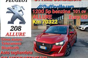 Peugeot 208 PureTech 100 Stop&Start 5 porte Allure