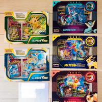 Vaporeon Flareon Jolteon collezione premium