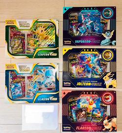 Vaporeon Flareon Jolteon collezione premium