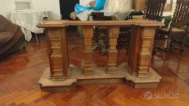 tavolo con cristallo